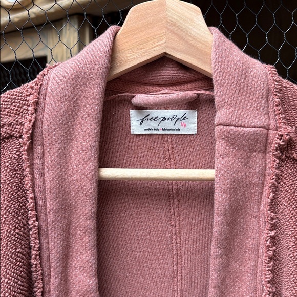 Free People Lola Ombre Sweatshirt Cardi - Picture 7 of 15